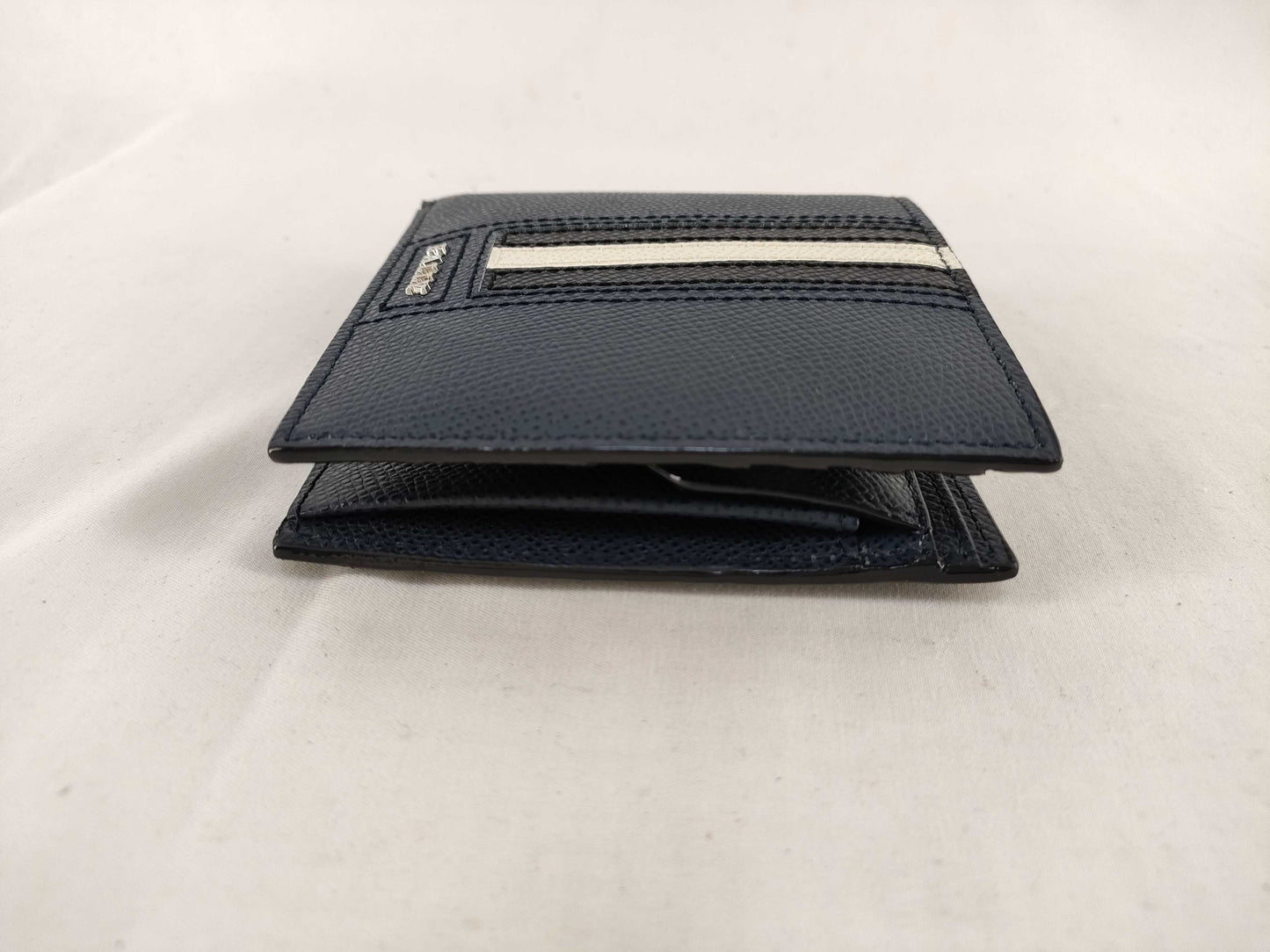 (10461_0142) BALLY Folding Wallet Wallet