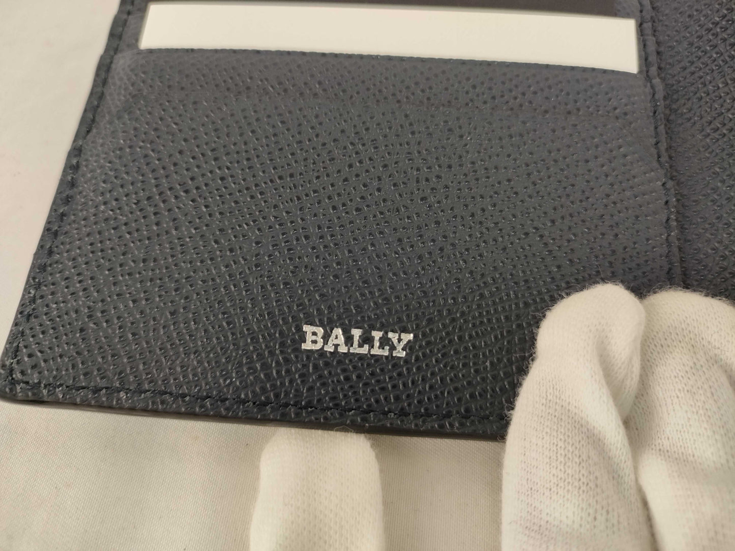 (10461_0142) BALLY Folding Wallet Wallet