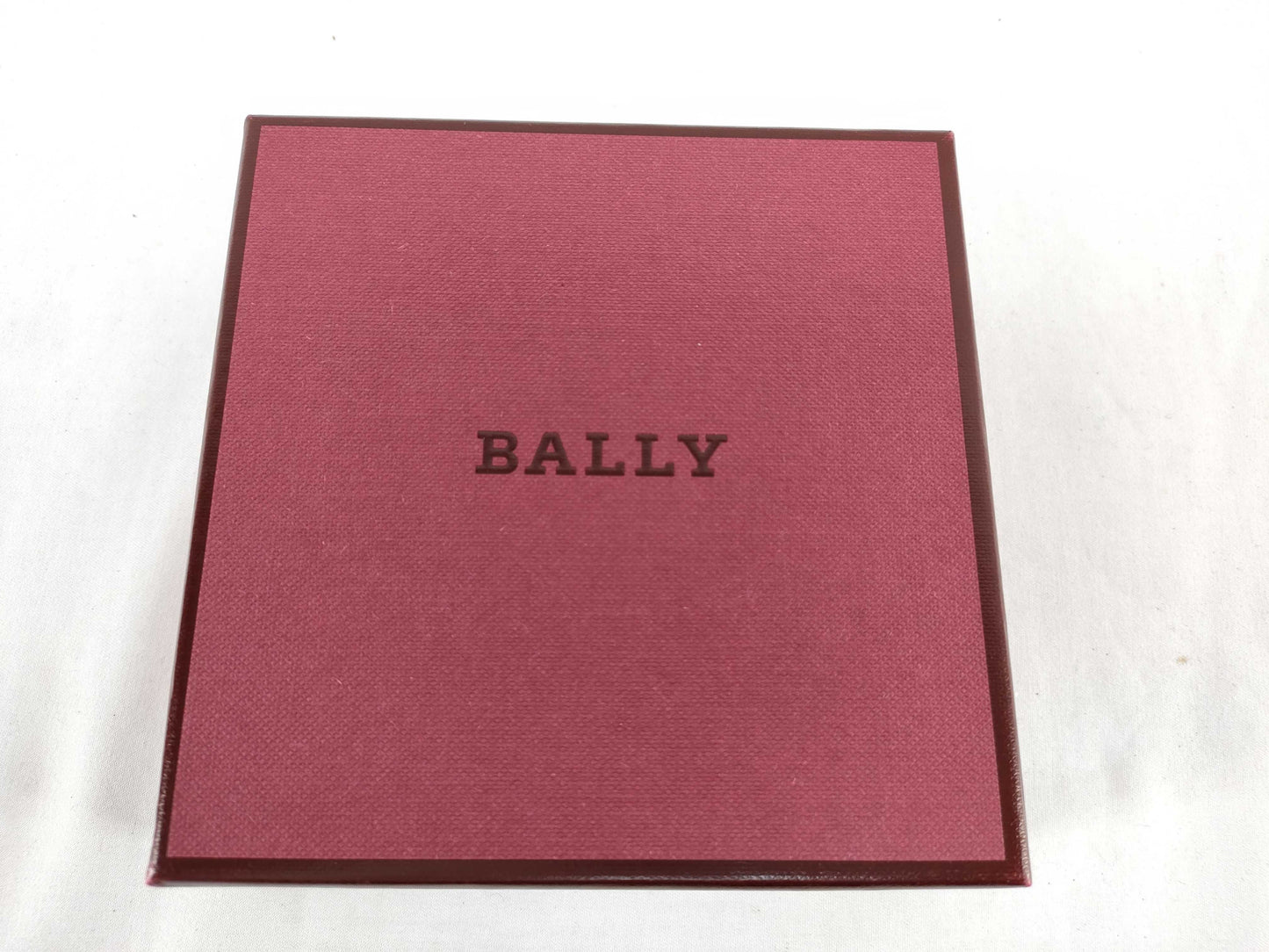 (10461_0142) BALLY Folding Wallet Wallet