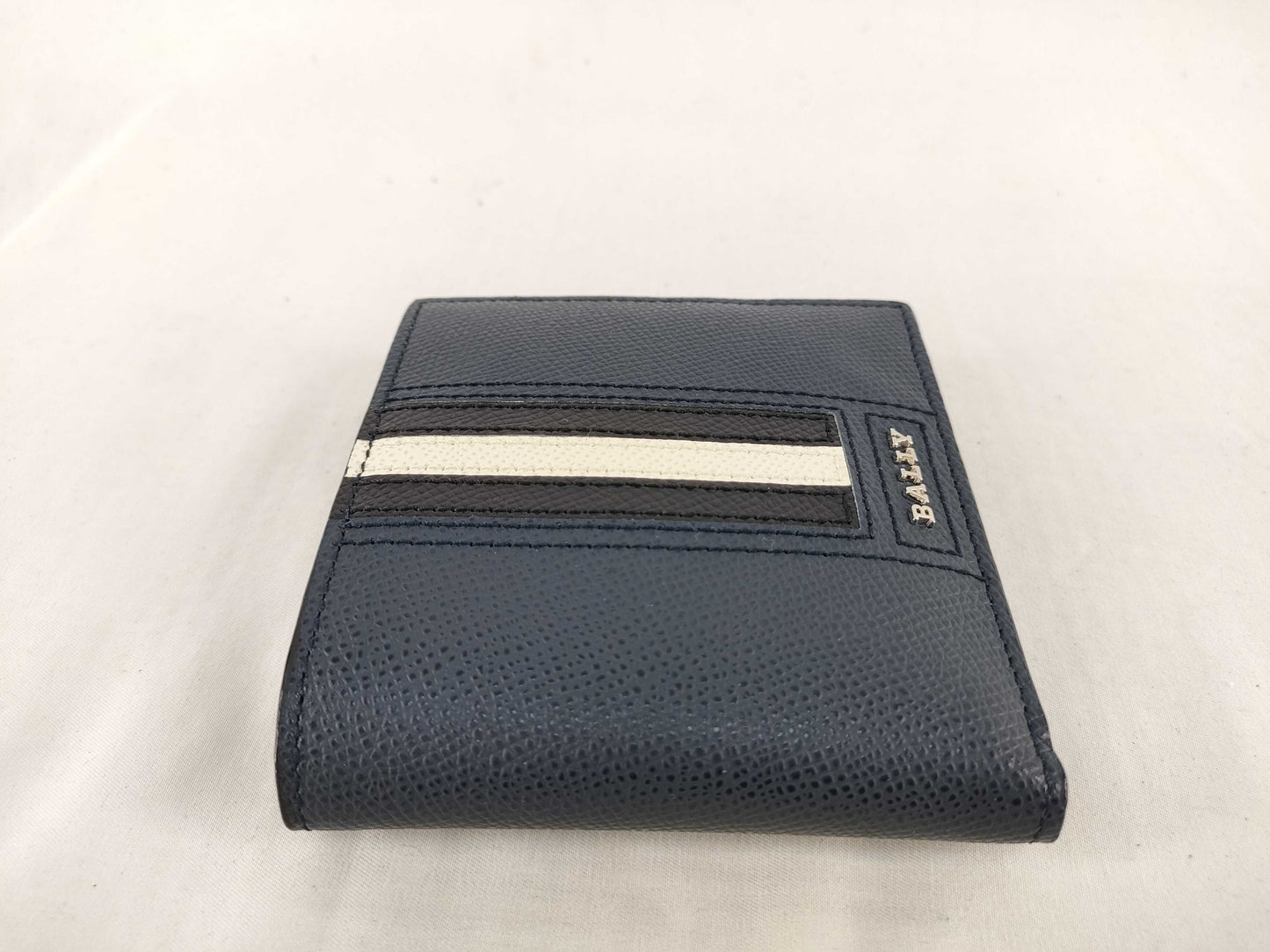 (10461_0142) BALLY Folding Wallet Wallet