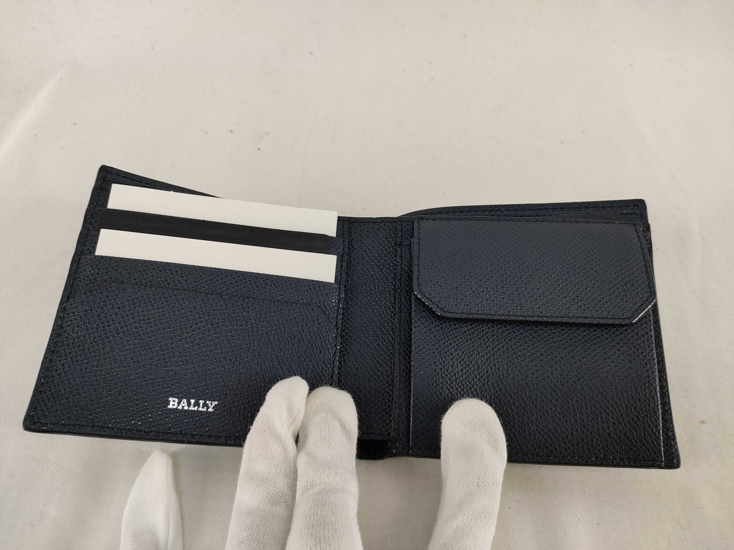 (10461_0142) BALLY Folding Wallet Wallet