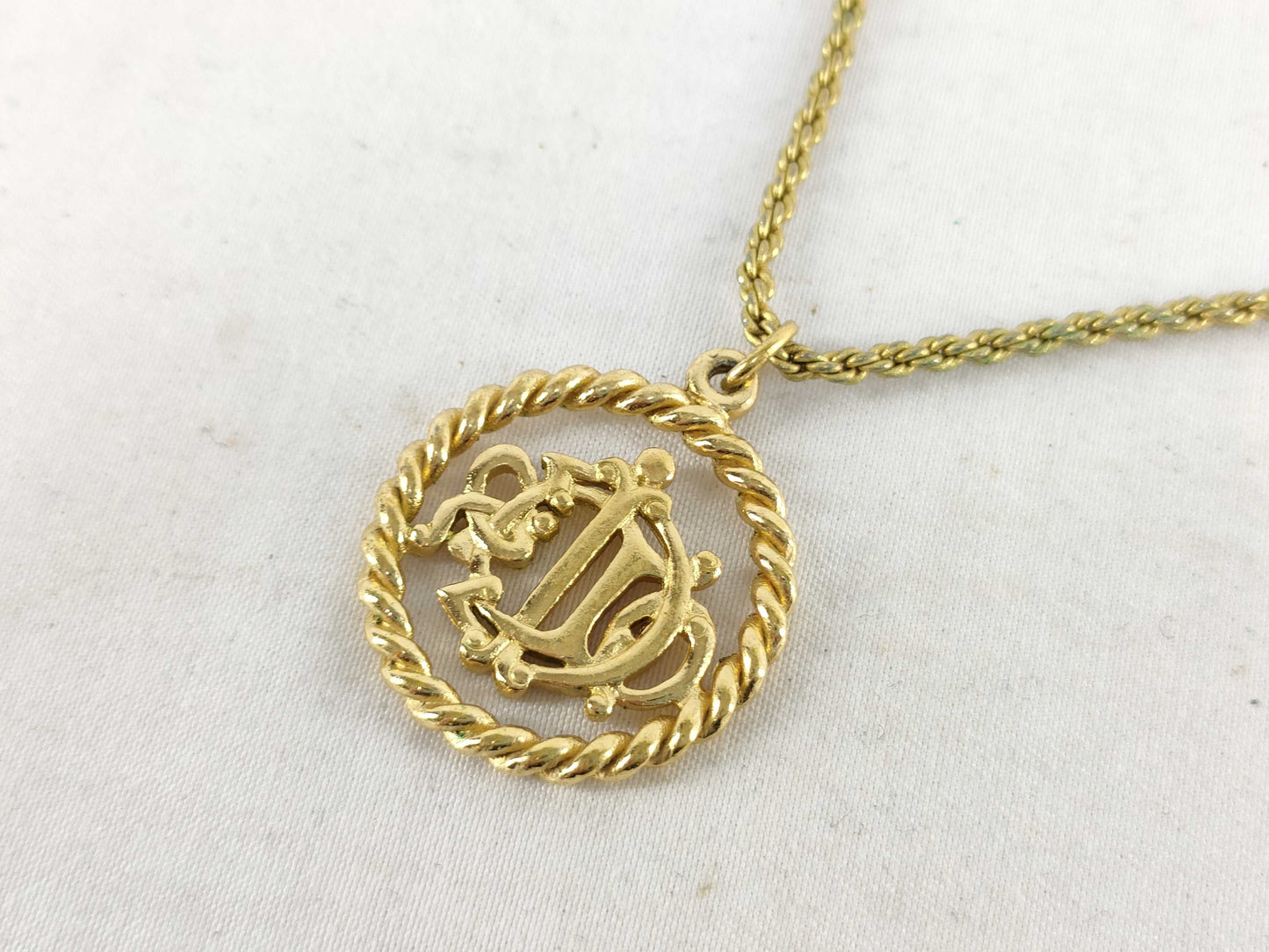 (10461_0366) Dior Dior Necklace Logo Necklace