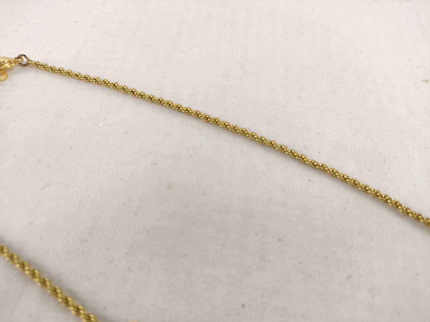 (10461_0366) Dior Dior Necklace Logo Necklace