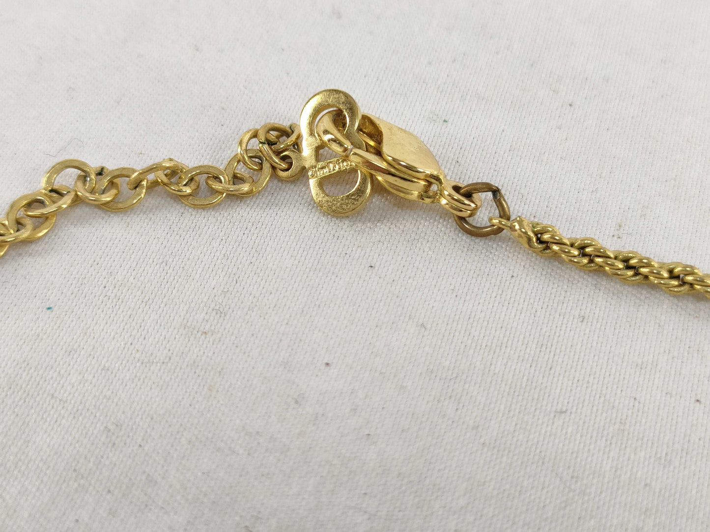 (10461_0366) Dior Dior Necklace Logo Necklace