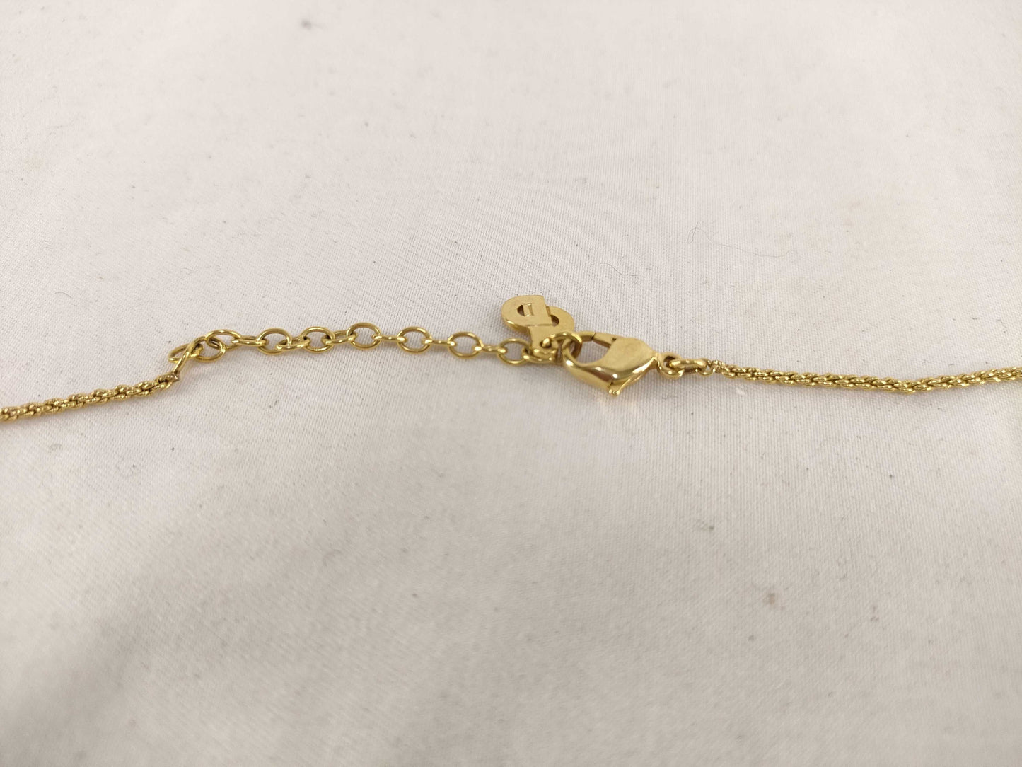 (10461_0353) Dior Dior Necklace Shachihoko Necklace
