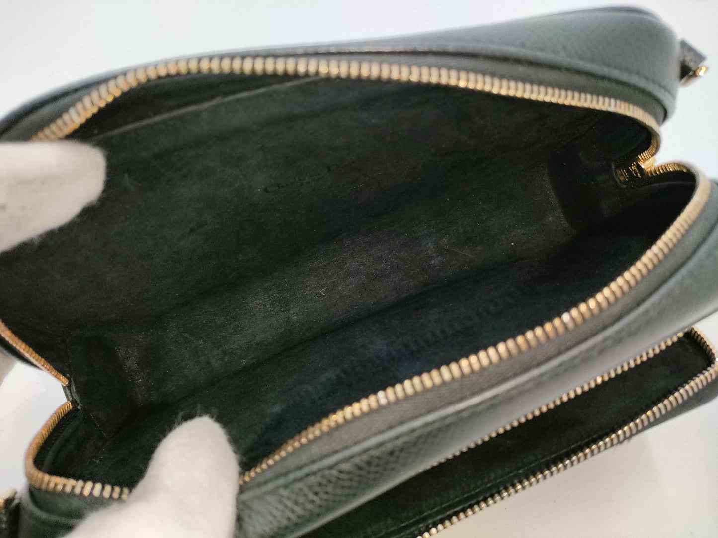 (10460_0329) Dior Caro Shoulder Bag