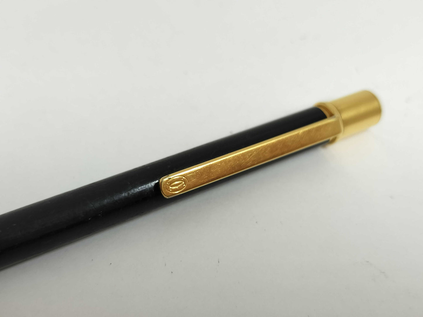 (10461_0073) Cartier Ballpoint Pen Pen Fountain Pen