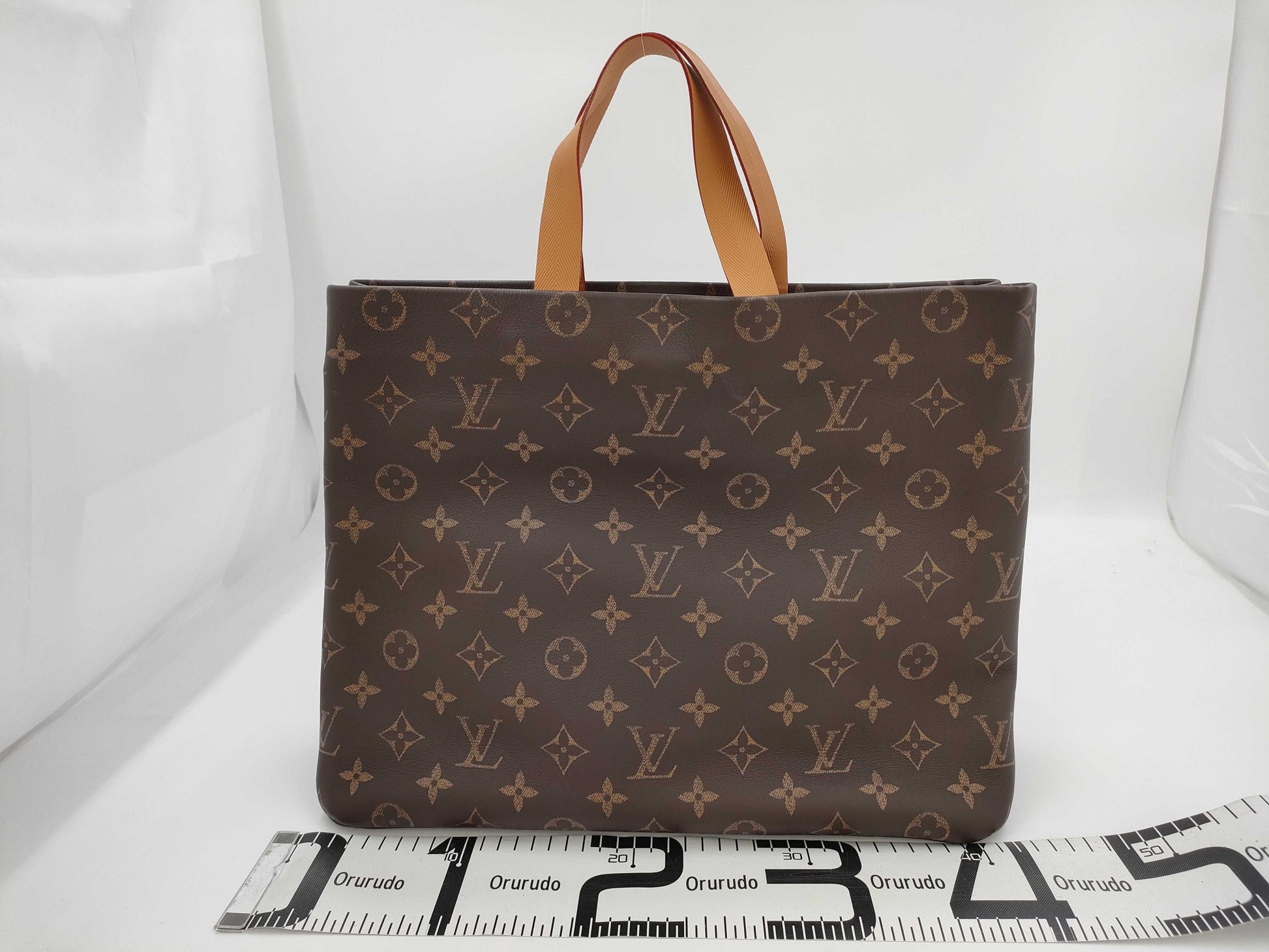LOUIS VUITTON Louis Vuitton Shopper Tote MM M13928 2-Way Handbag/Shoulder Bag Monogram Leather