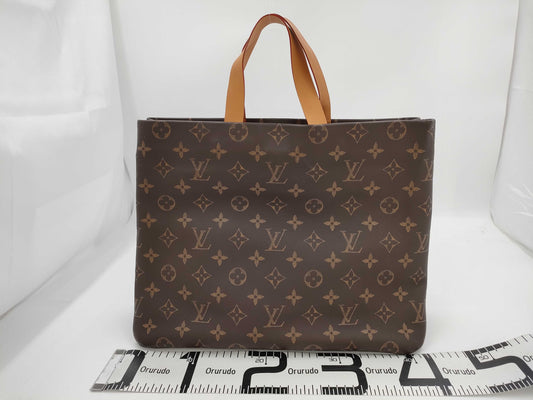 LOUIS VUITTON Louis Vuitton Shopper Tote MM M13928 2-Way Handbag/Shoulder Bag Monogram Leather