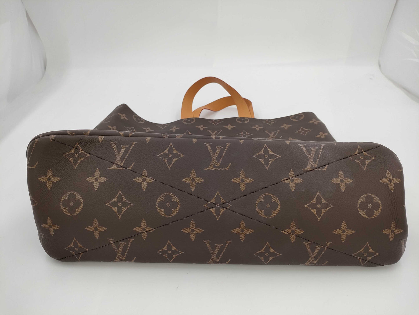 LOUIS VUITTON Louis Vuitton Shopper Tote MM M13928 2-Way Handbag/Shoulder Bag Monogram Leather