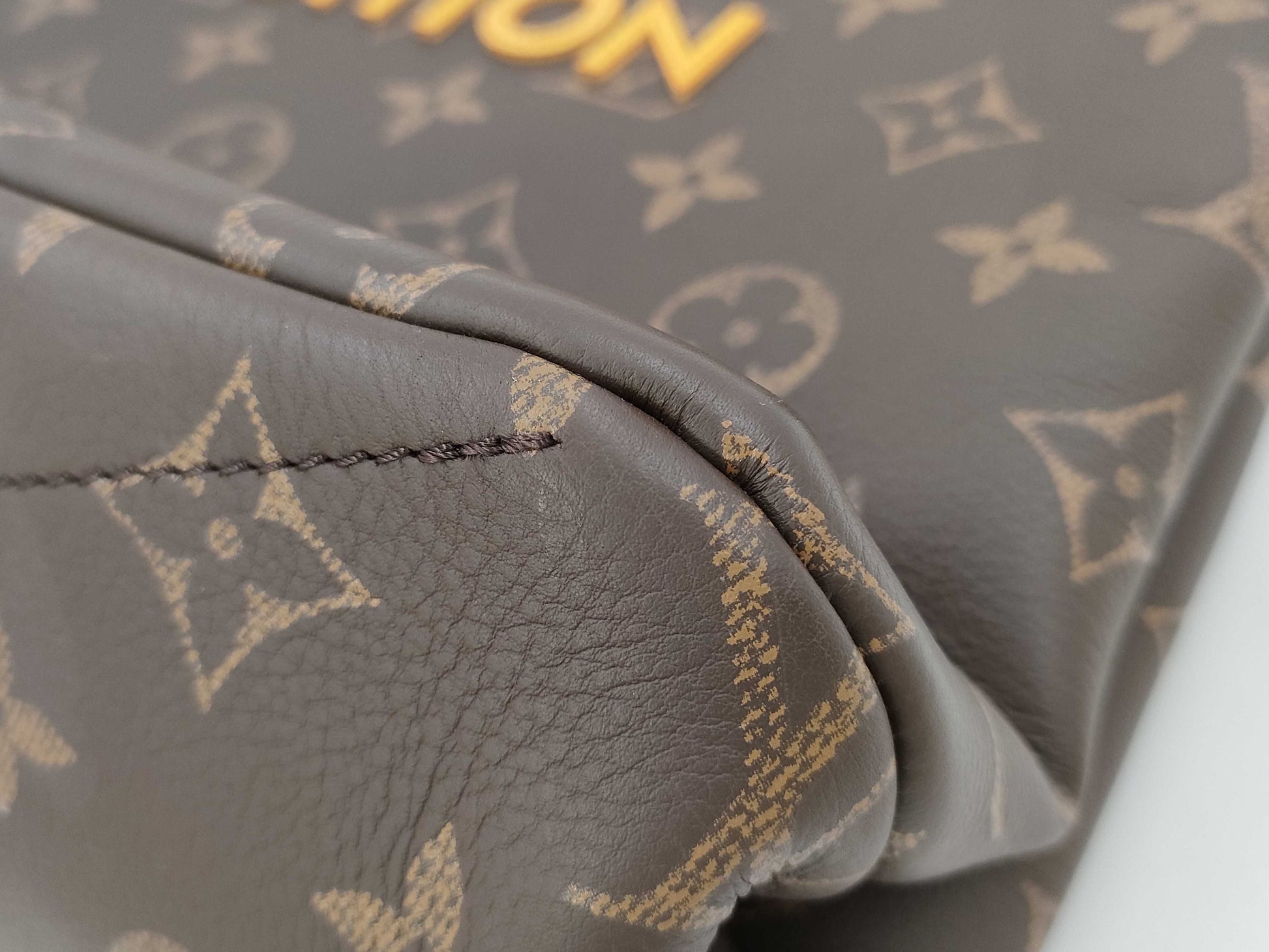 LOUIS VUITTON Louis Vuitton Shopper Tote MM M13928 2-Way Handbag/Shoulder Bag Monogram Leather