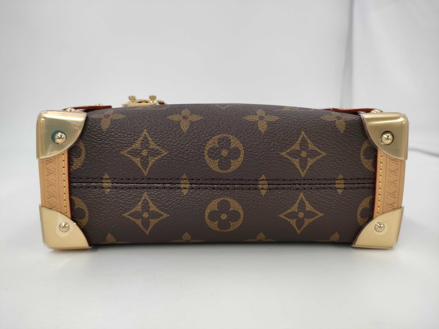LOUIS VUITTON Side Trunk PM M46815 Current Model with Protective Seal Shoulder Bag