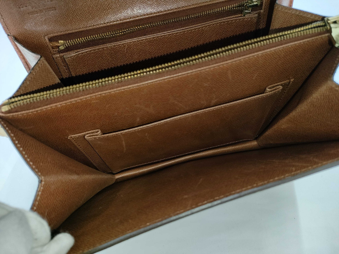 (10463_0007) LOUIS VUITTON LV bag 3 pieces bag