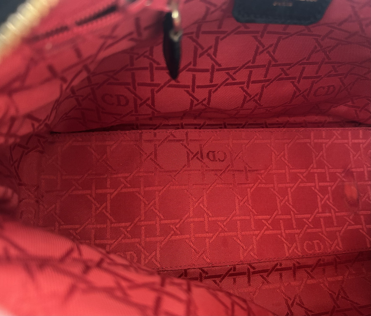 (10460_0344) Dior Canage Leather Bag