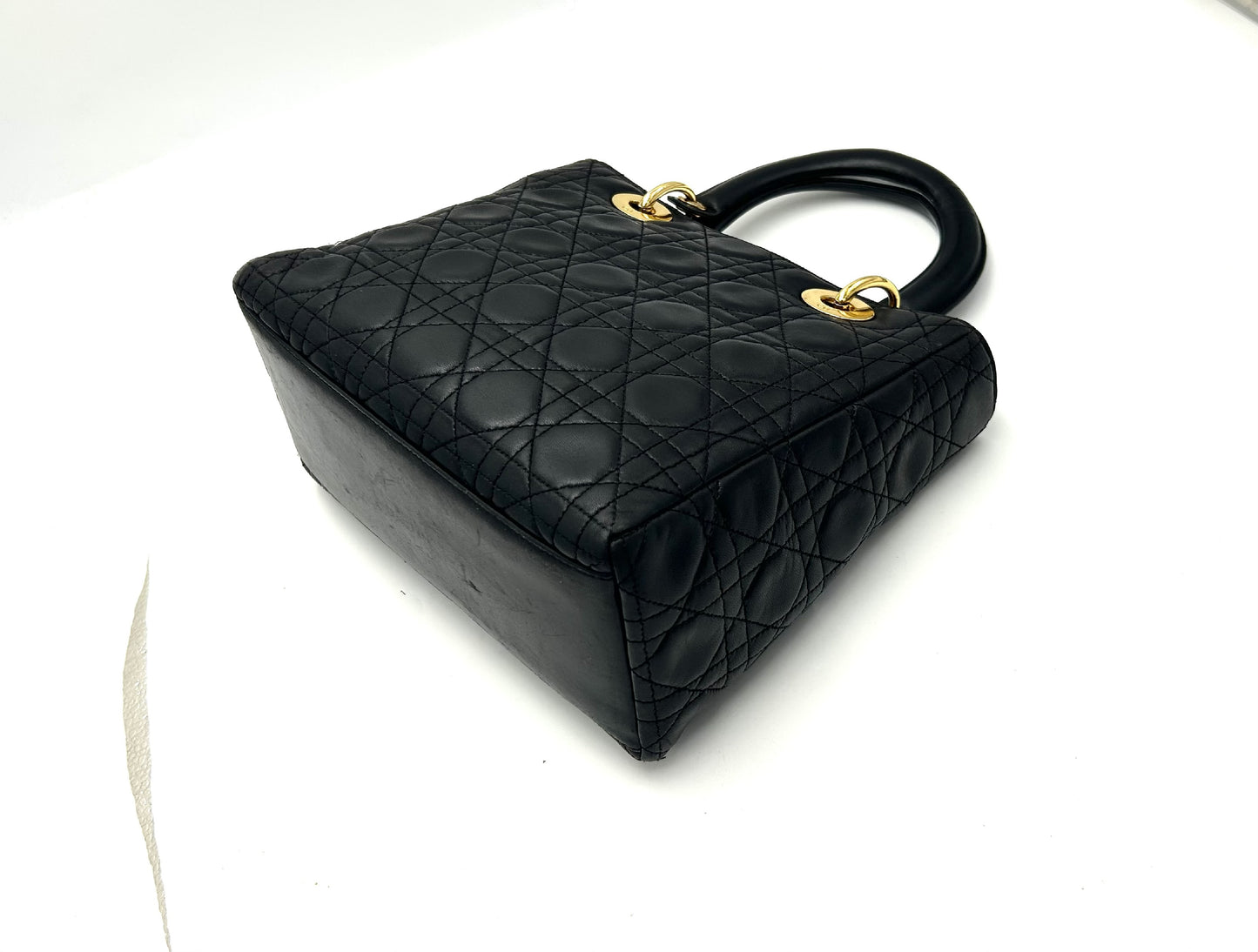(10460_0344) Dior Canage Leather Bag