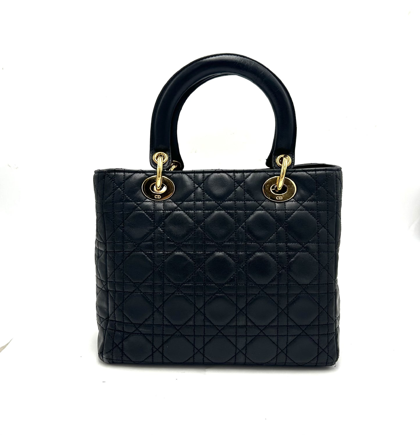 (10460_0344) Dior Canage Leather Bag