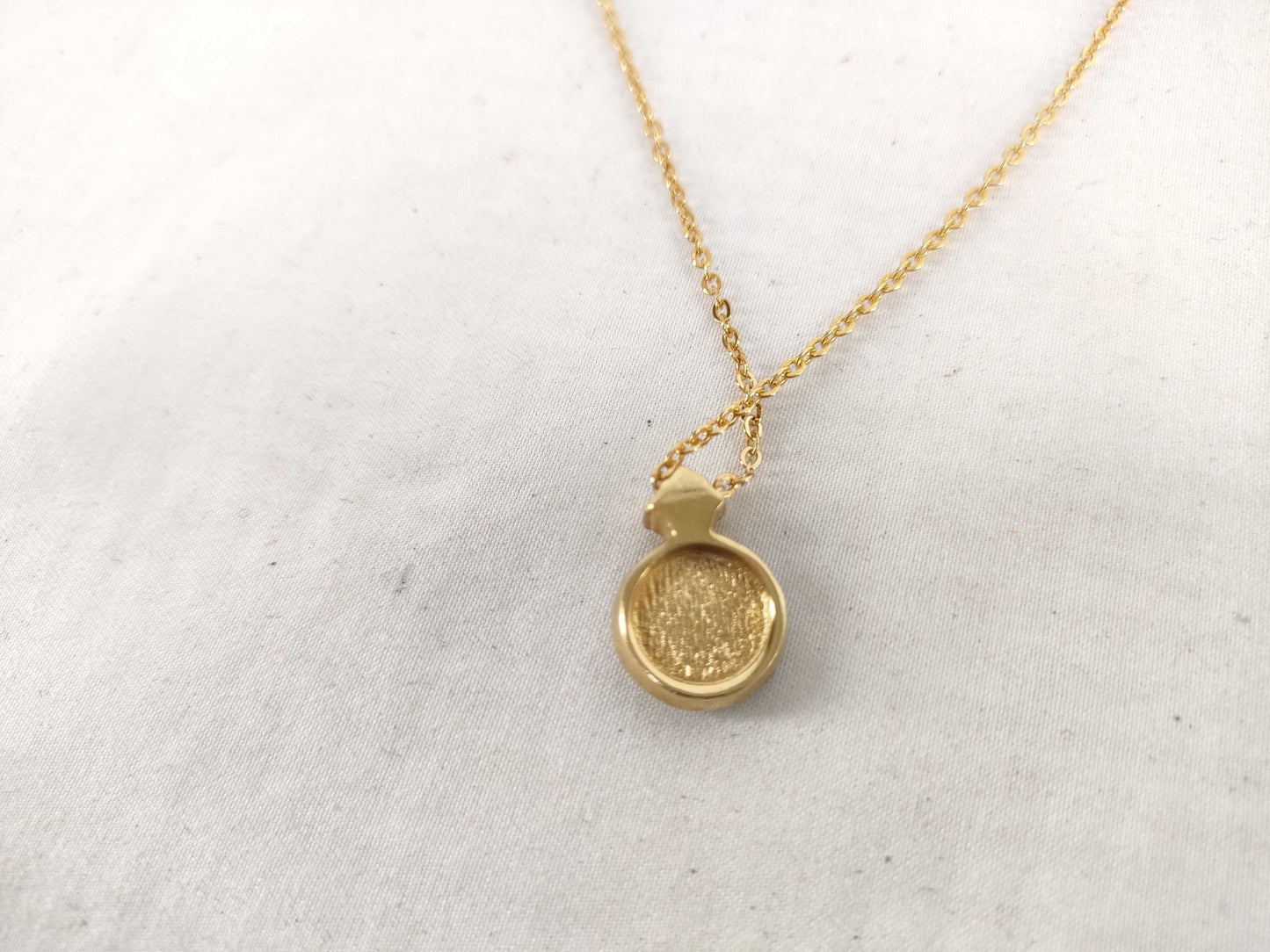 (10461_0354) Dior Dior Necklace Logo Rhinestone Necklace
