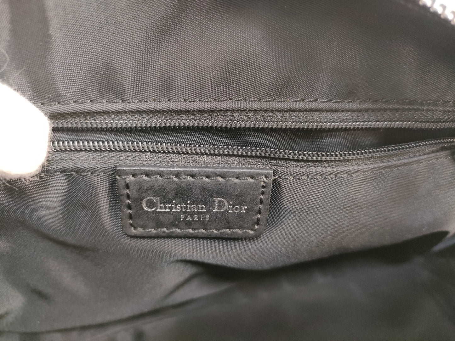 (10460_0330) Dior Trotter Dior Mini Boston Trotter Handbag D-Charm Handbag