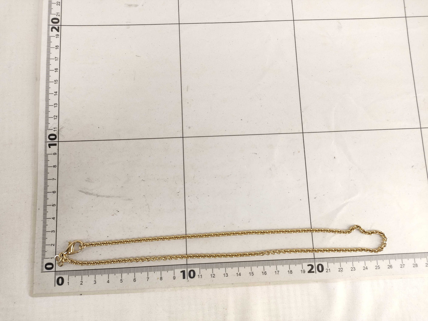(10461_0363) Dior Dior Necklace Gold Necklace