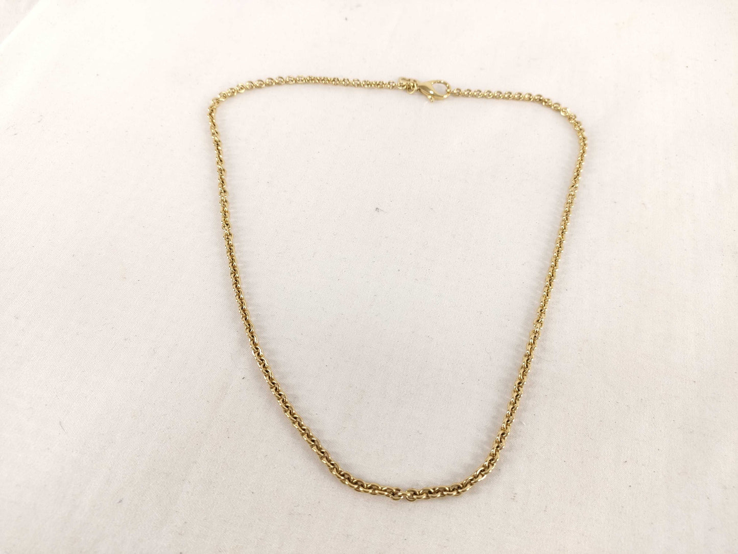 (10461_0363) Dior Dior Necklace Gold Necklace