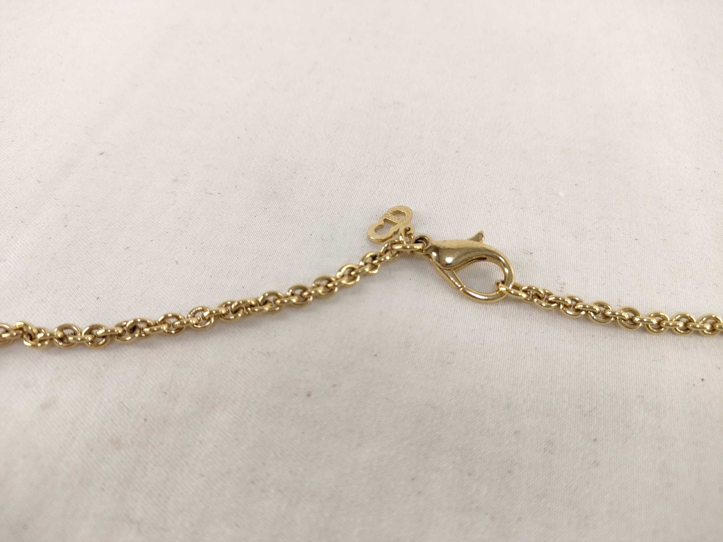 (10461_0363) Dior Dior Necklace Gold Necklace