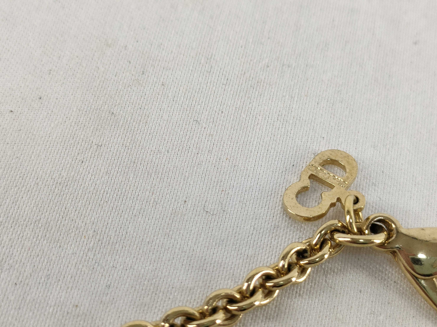 (10461_0363) Dior Dior Necklace Gold Necklace