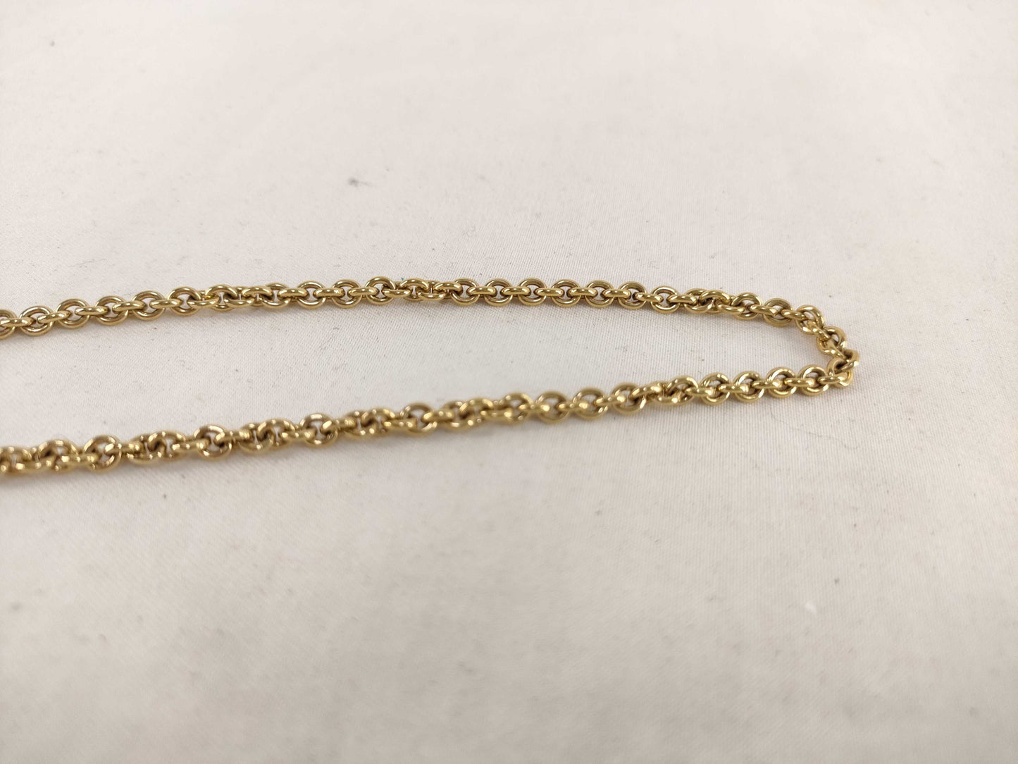 (10461_0363) Dior Dior Necklace Gold Necklace