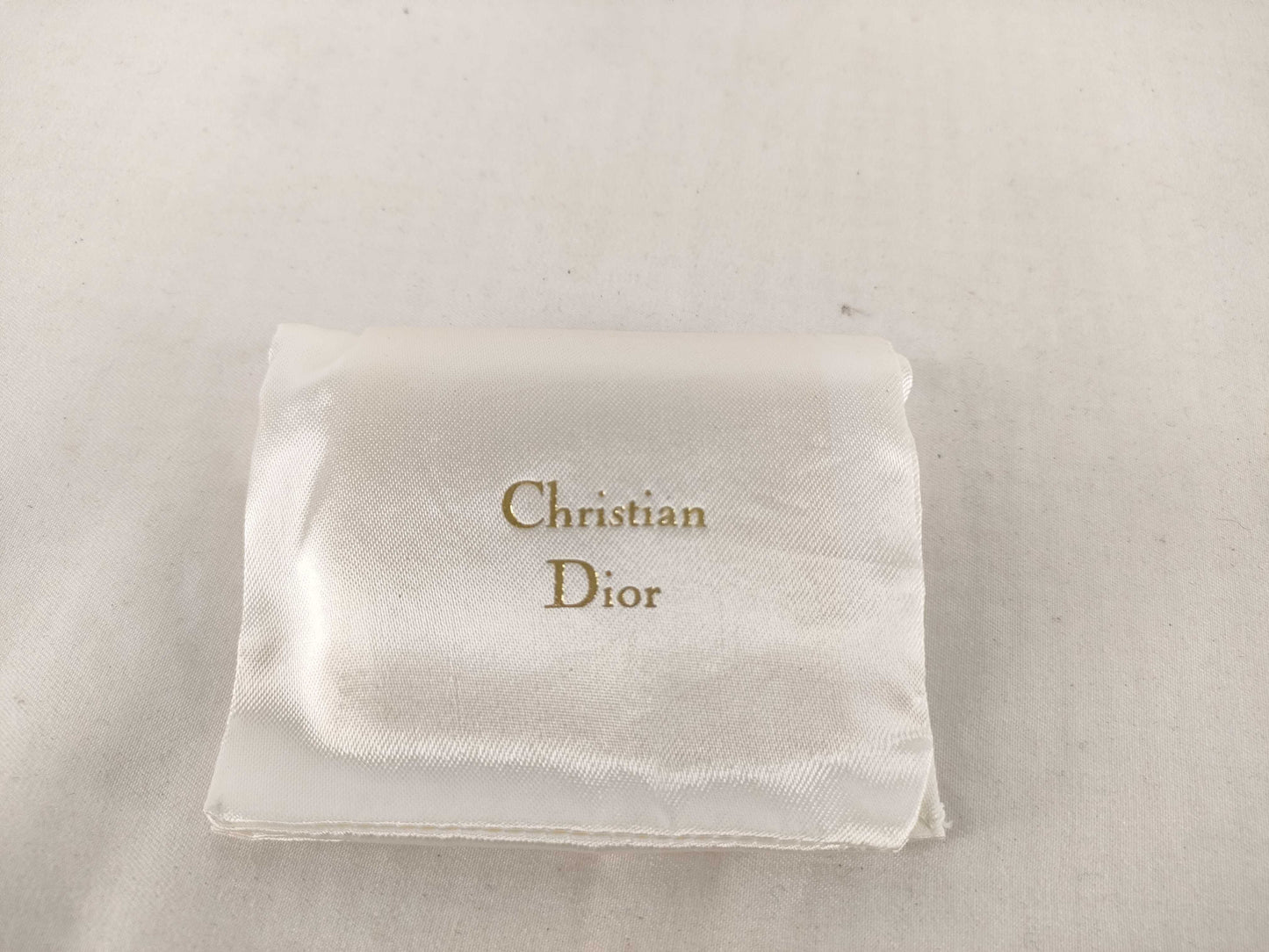 (10461_0356) Dior Dior Necklace Rhinestone Logo Stone Removal Necklace