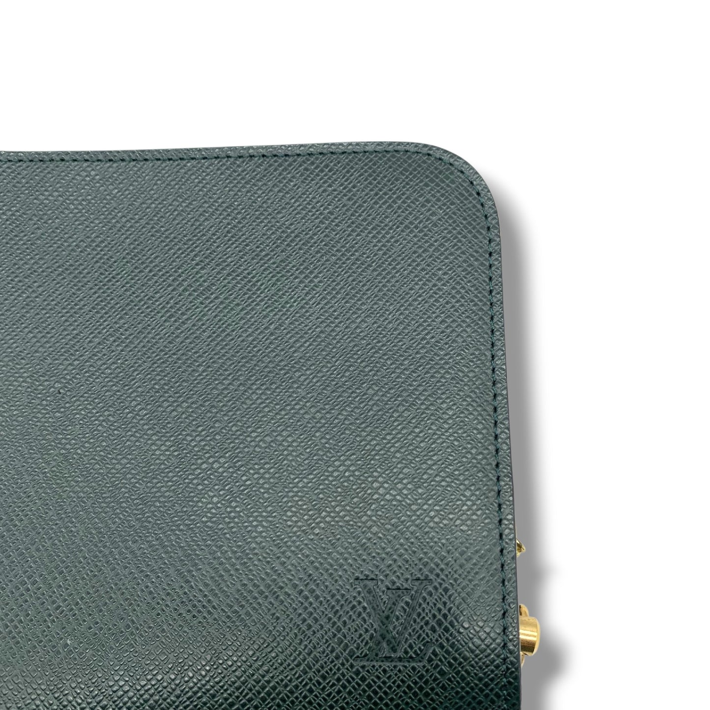 (10463_0006) LOUIS VUITTON 2 Pieces Taiga Clutch Bag Second Bag Business Bag Clutch Bag