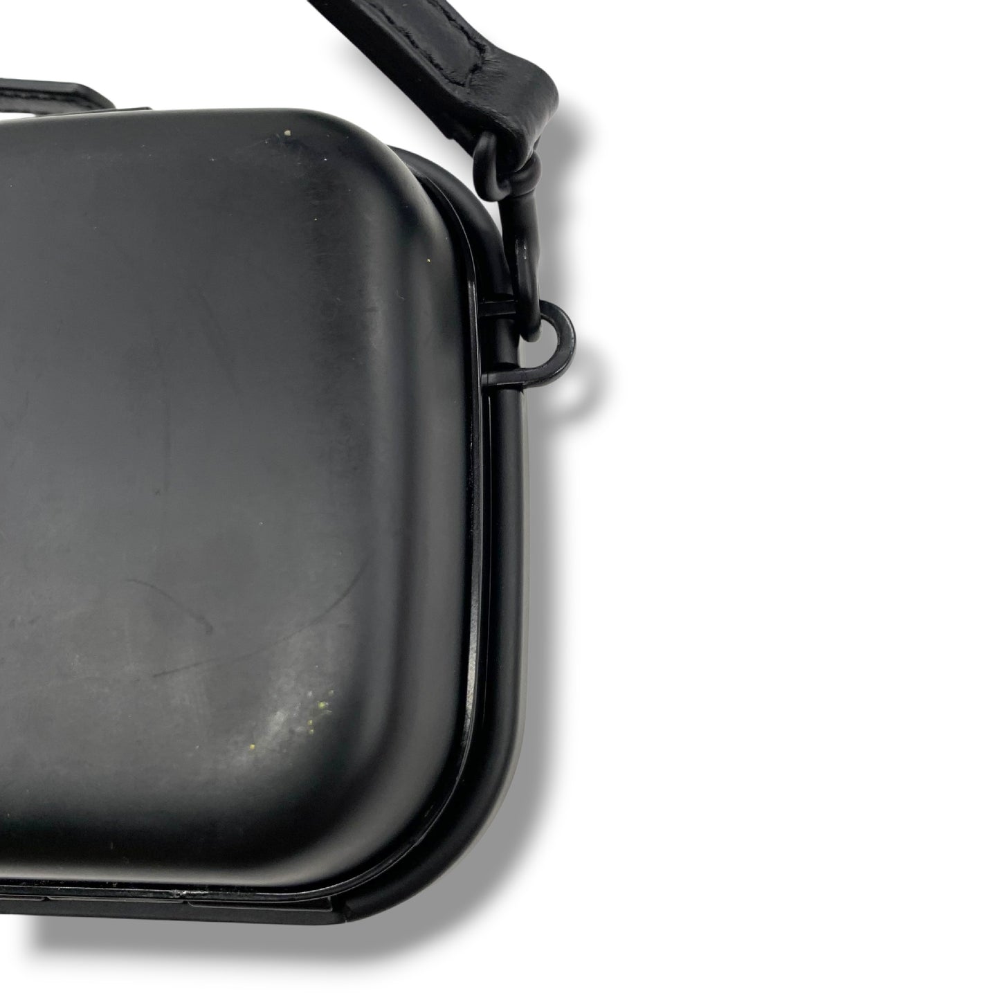 (10460_0218) BALENCIAGA BALENCIAGA Black Lunch Box Mini Shoulder Bag Shoulder Bag