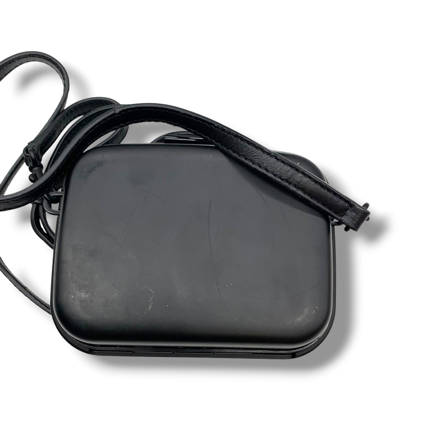 (10460_0218) BALENCIAGA BALENCIAGA Black Lunch Box Mini Shoulder Bag Shoulder Bag