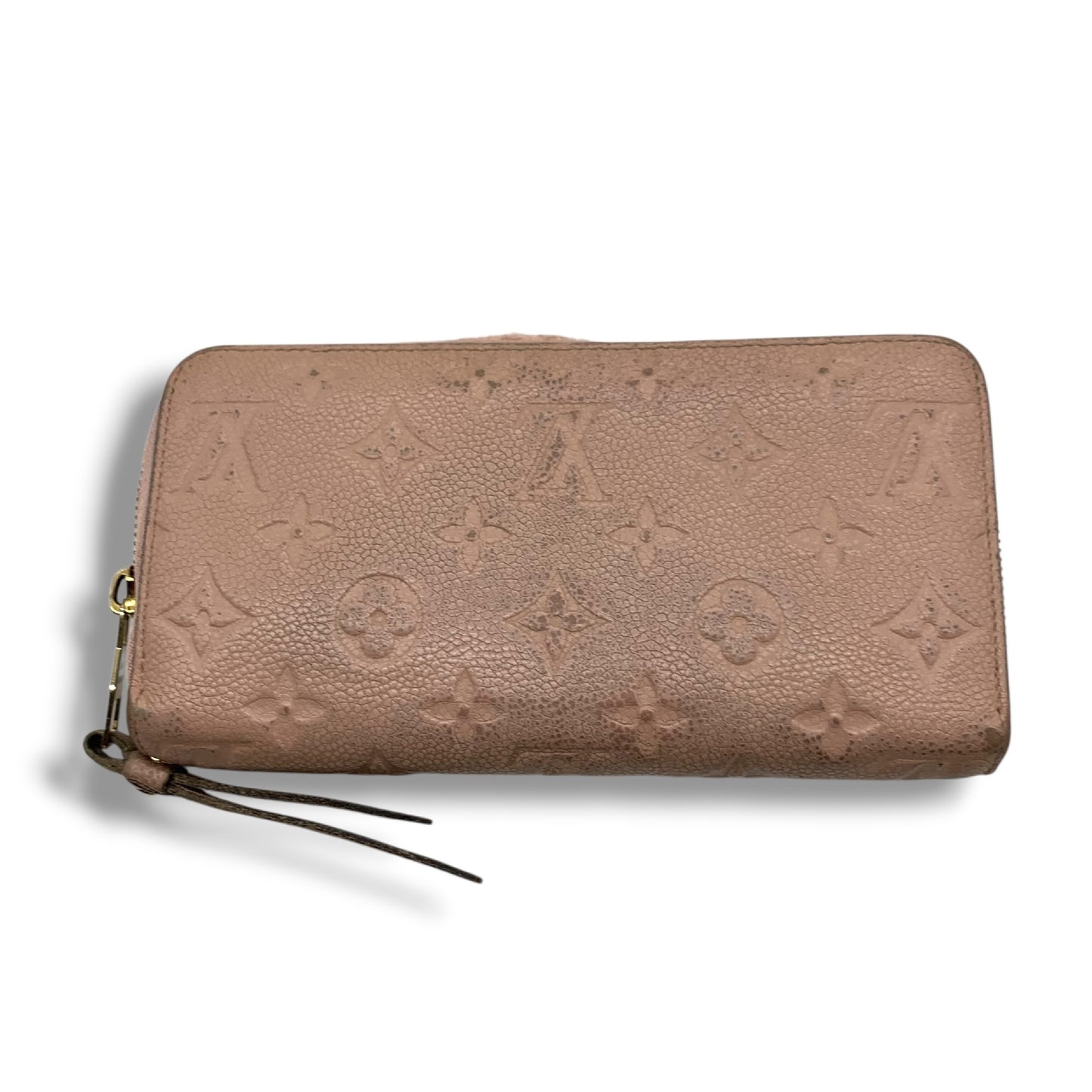 LOUIS VUITTON Empreinte Round Zip Wallet Pink Wallet