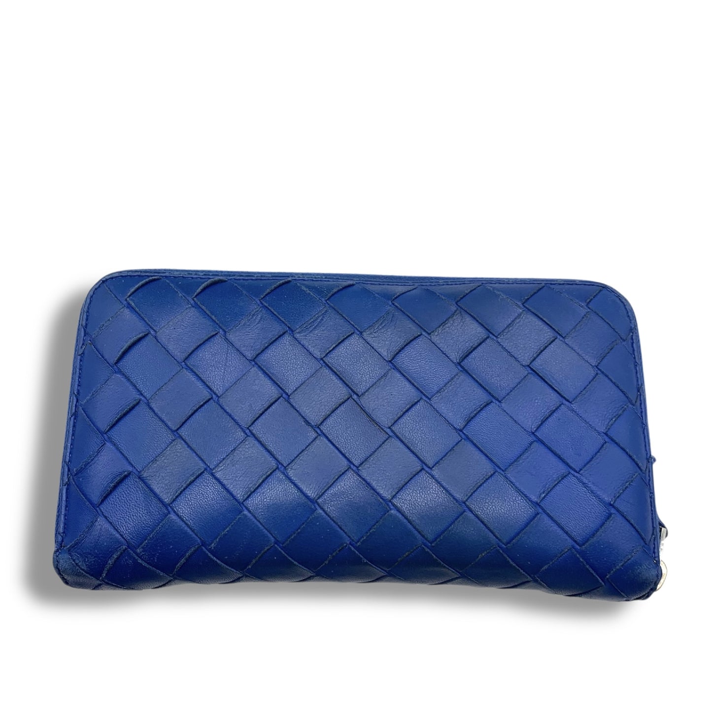 (10461_0274) BOTTEGA VENETA Bottega Veneta Maxi Wallet Round Zip Wallet