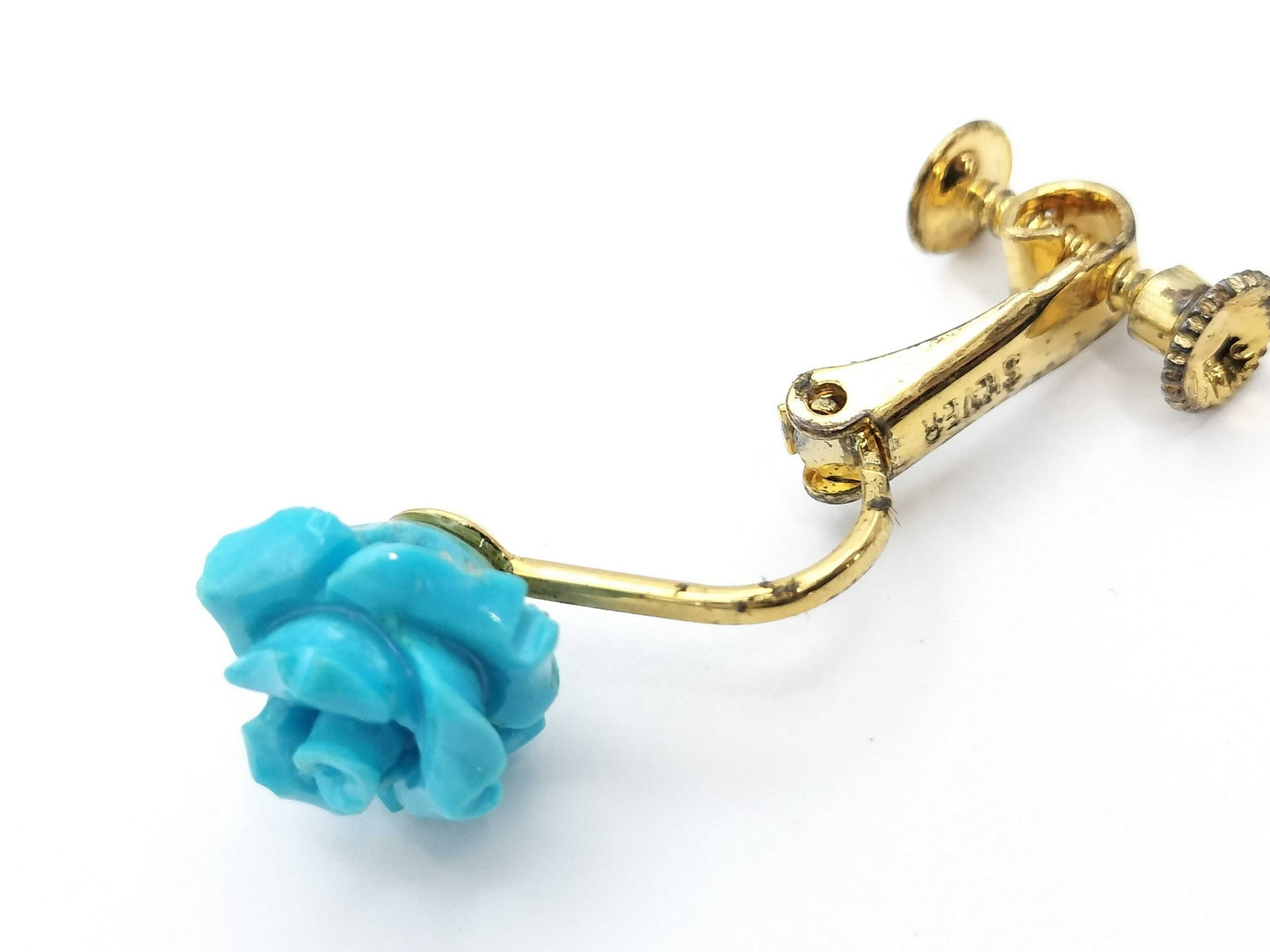 Turquoise 18K 77.1g / Turquoise Sterling Silver 4.1g Necklace