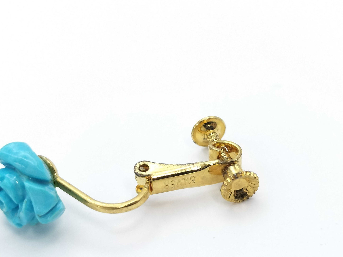 Turquoise 18K 77.1g / Turquoise Sterling Silver 4.1g Necklace