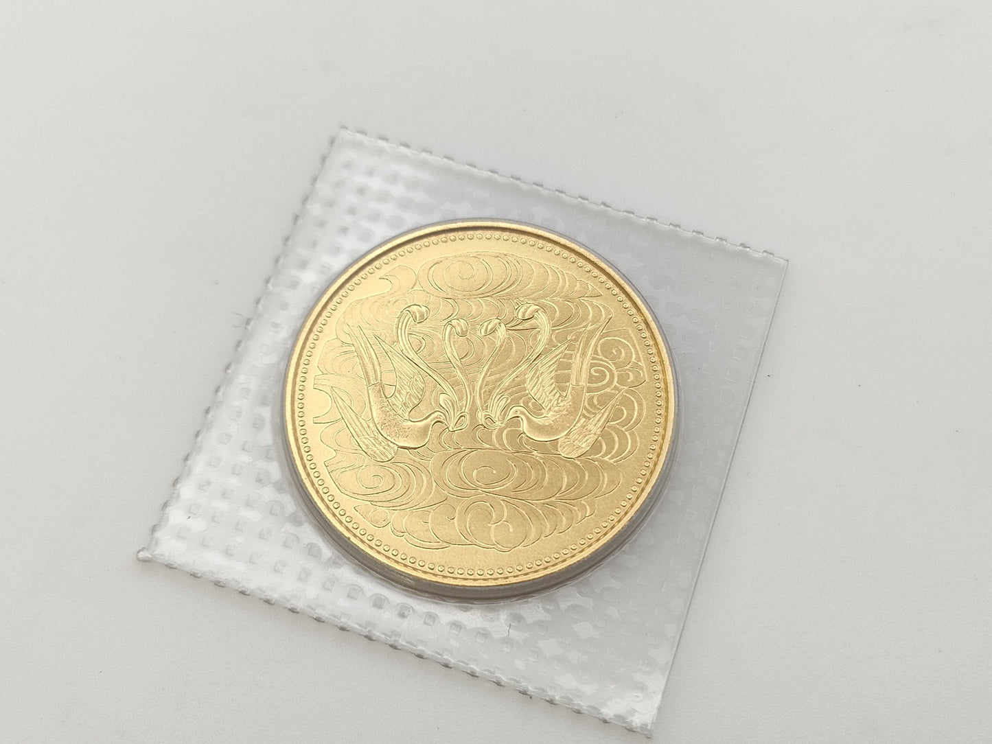 100,000 Yen Gold Coin, 24K Gold, 20.0g, Other Small Items