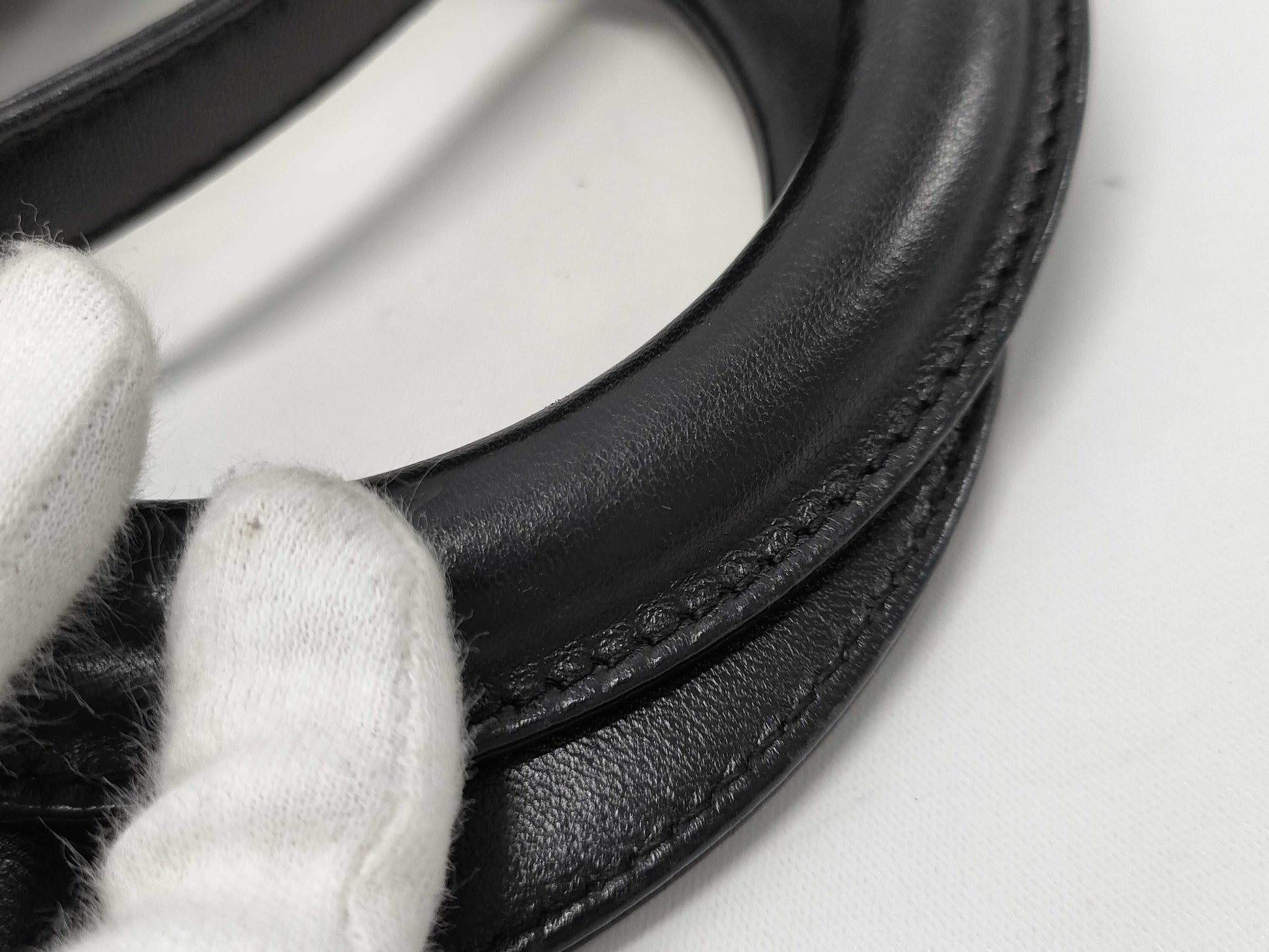 Dior Cannage Leather 2-Way Black Bag