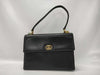 GUCCI Gucci Leather Hand Bag in Navy