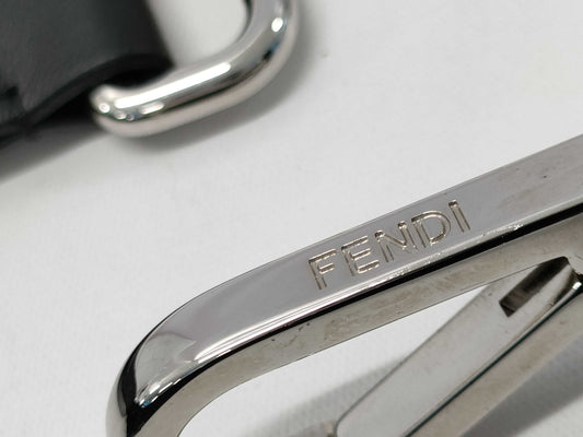 FENDI Shoulder Strap Black Strap