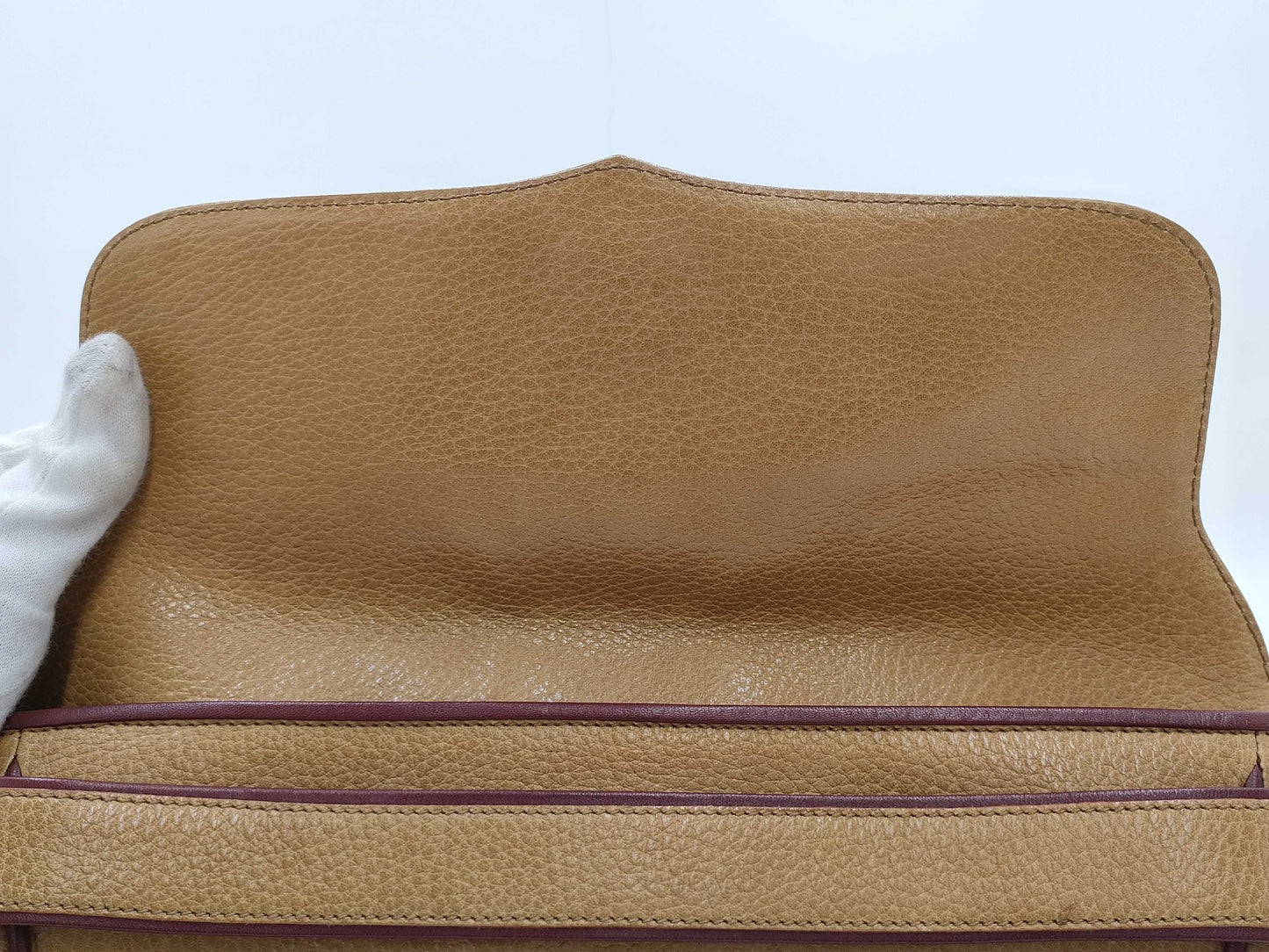 (10460_0124) Cartier Mast Trinity Mastline Vintage Second Bag