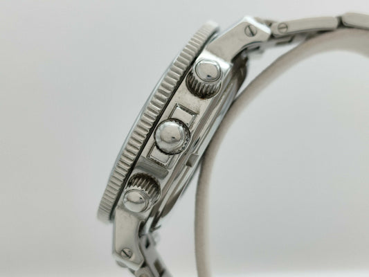 HERMES Clipper Diver CL2.910 2479488 Quartz Black Dial Unoperated Men's Watch