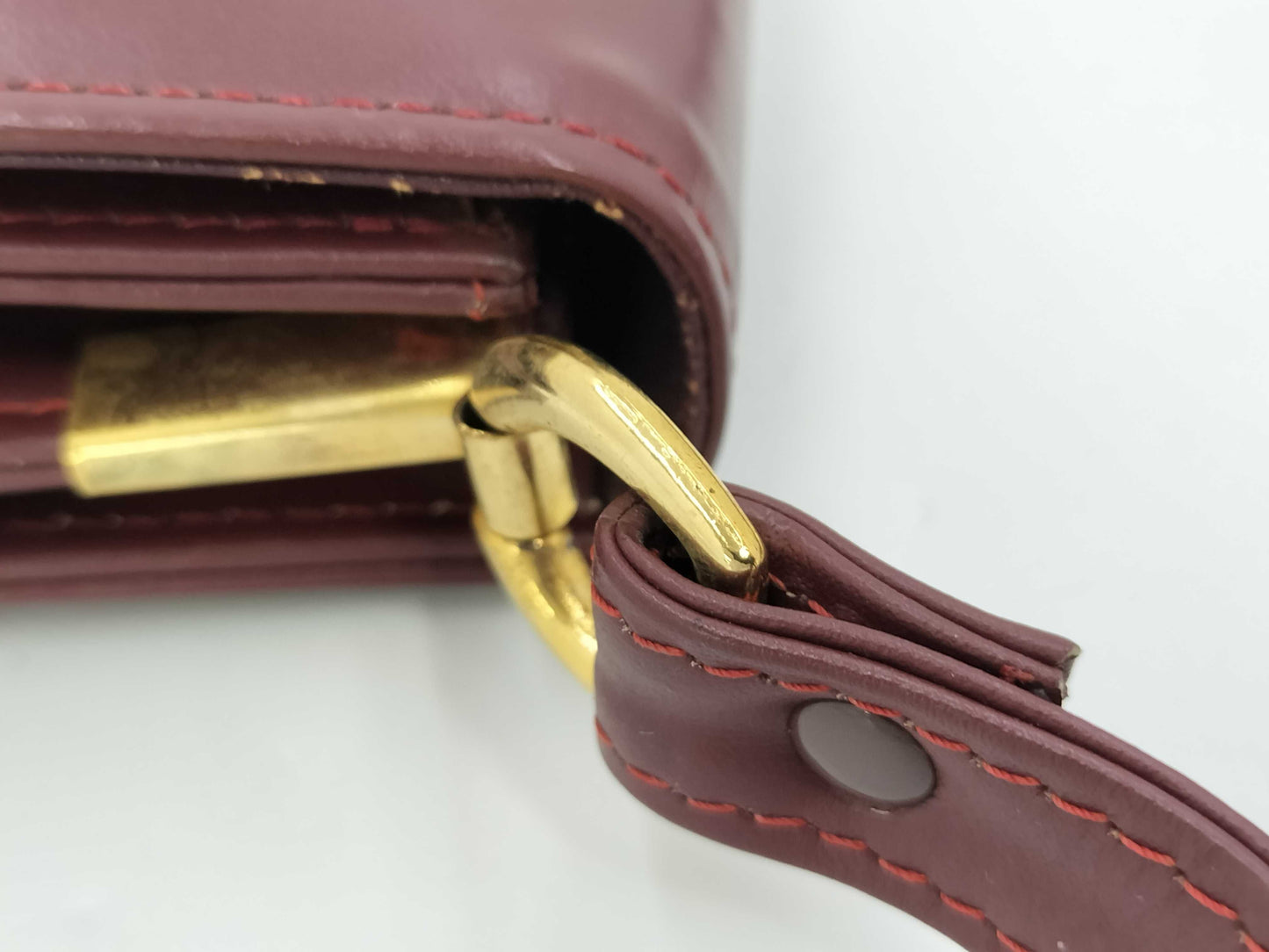 (10460_0128) Cartier Mastline Shoulder Bag Shoulder Bag