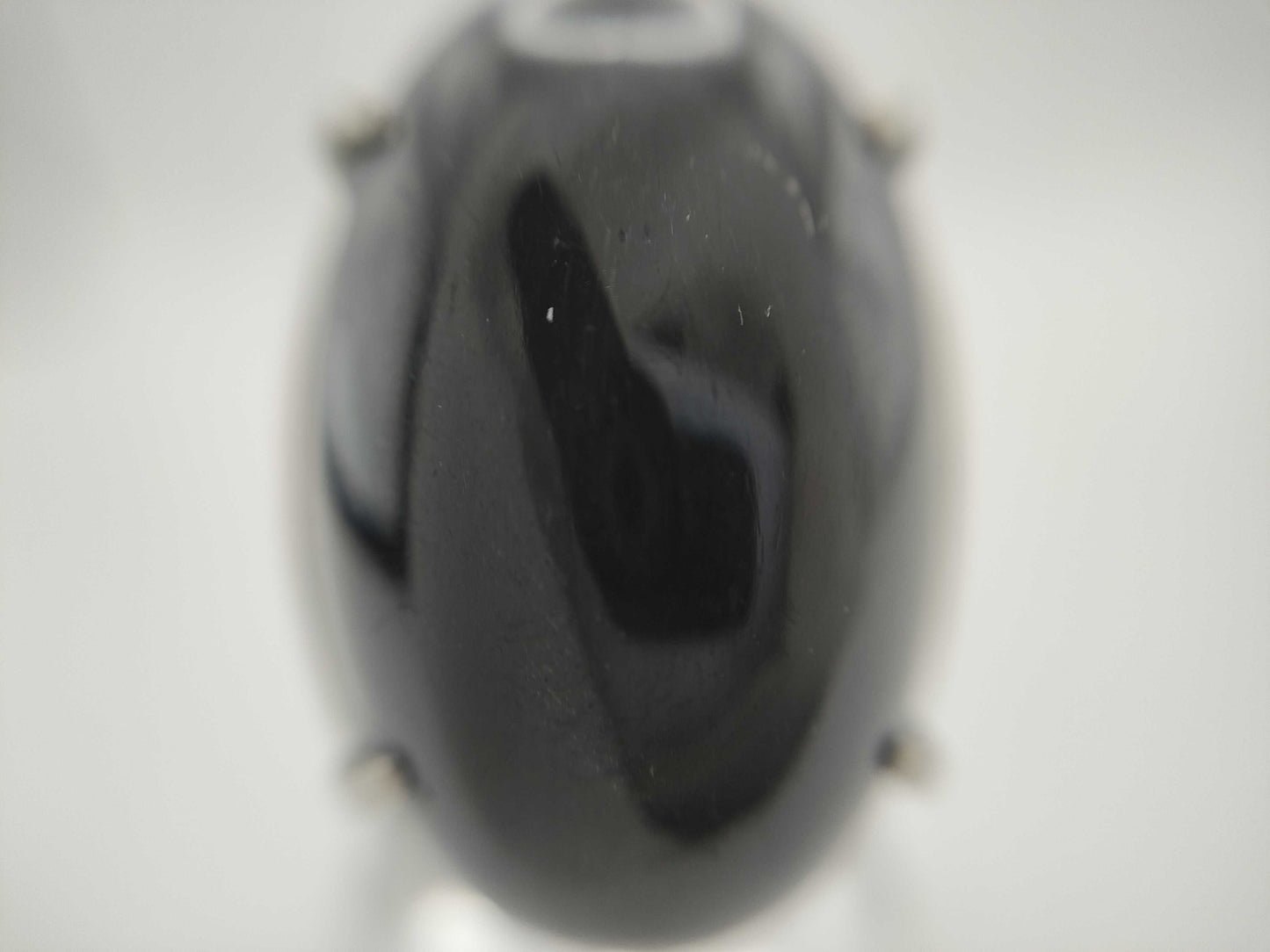 Colored Stone PT900 Ring 24.3g