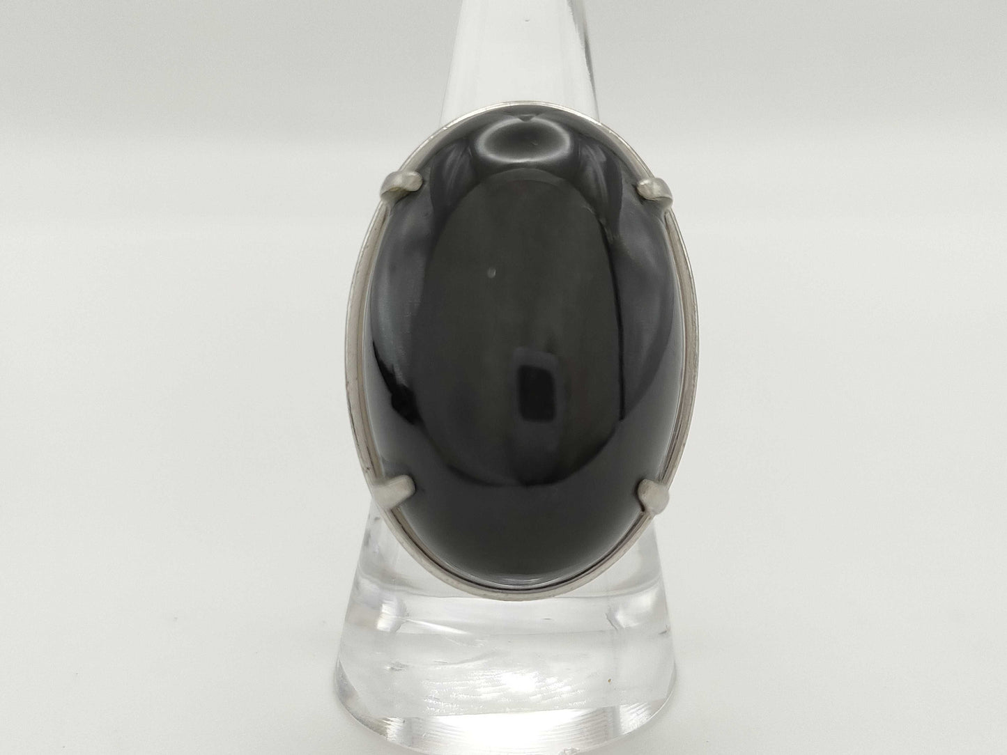 Colored Stone PT900 Ring 24.3g