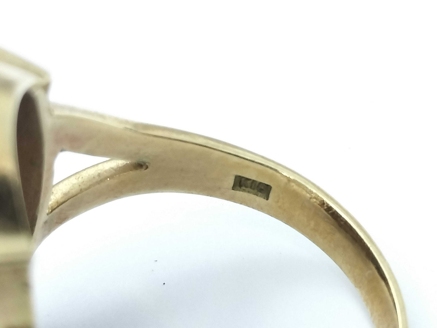 Colored Stone K18 10.6g Ring