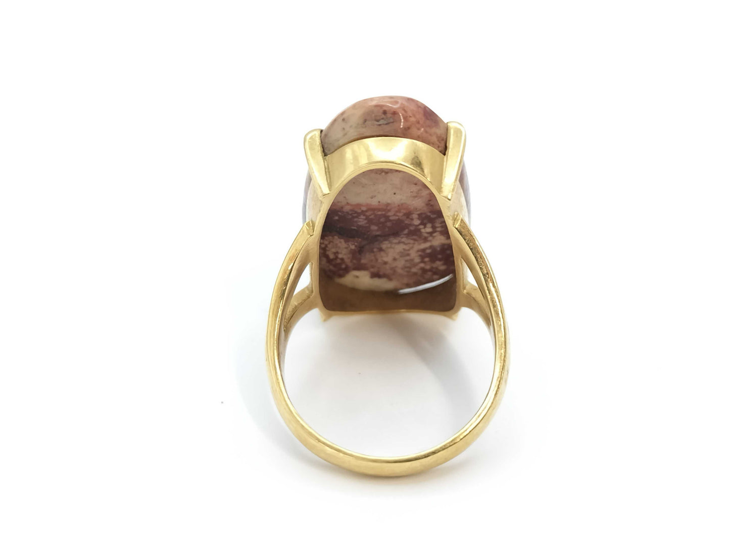 Colored Stone K18 10.6g Ring