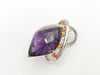 AM31.14ct, Colored Stone 0.75ct, D0.37ct, K18WG 23.4g Pendant Top