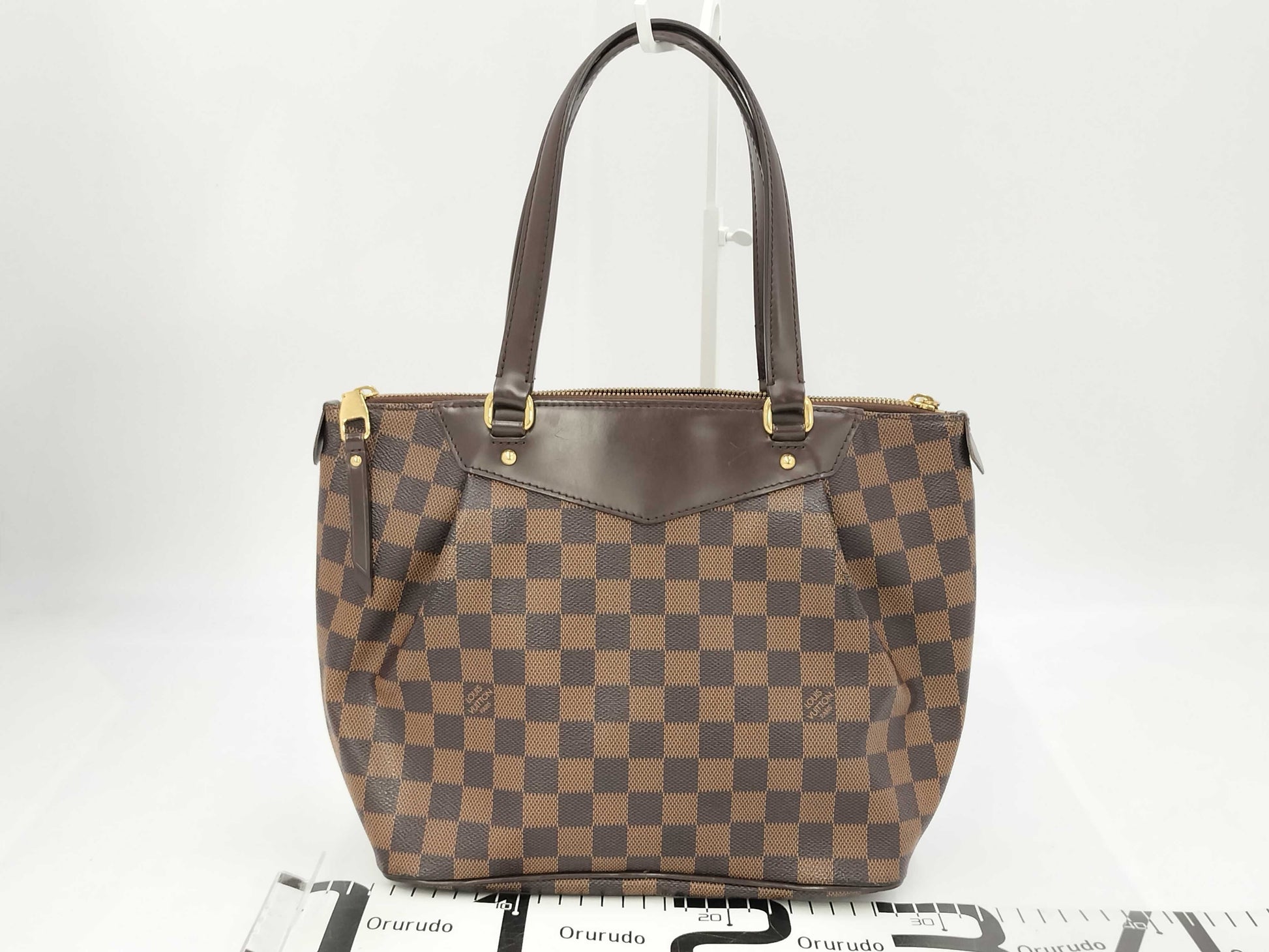 LOUIS VUITTON Damier Westminster PM N41102 Handbag