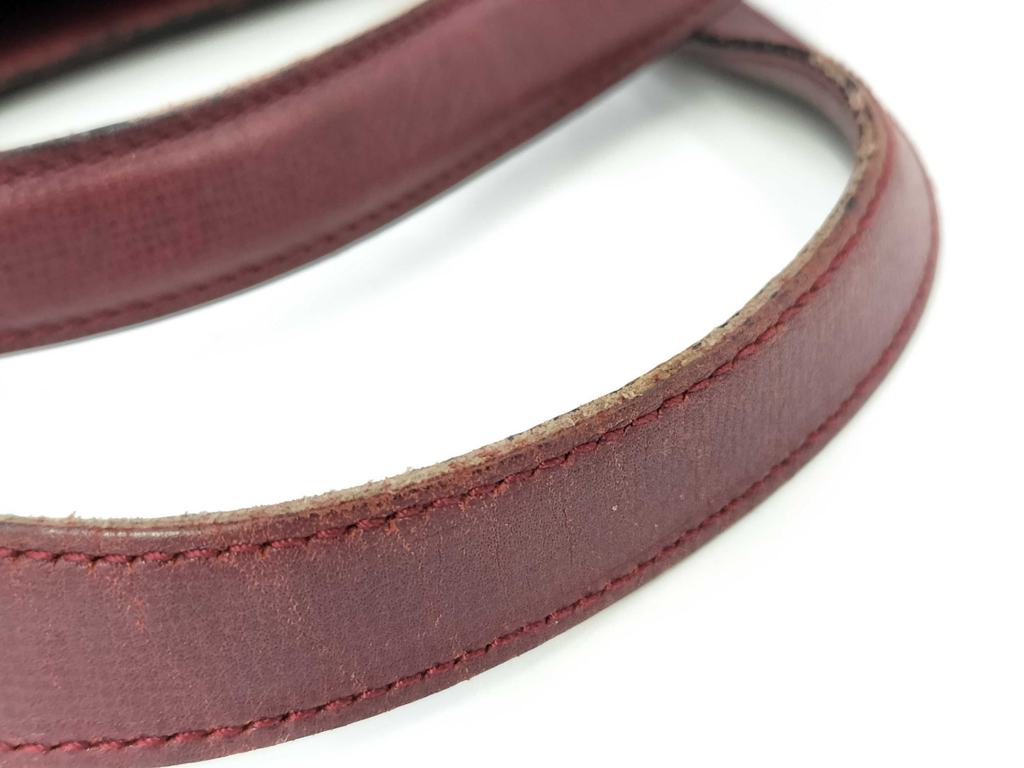 (10460_0122) Cartier Cartier Mastline Handbag Bordeaux Tote Bag