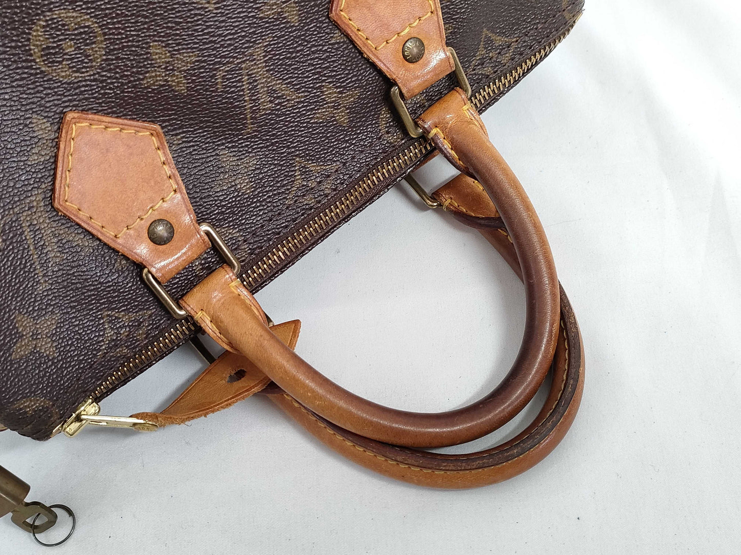 LOUIS VUITTON Monogram LOUIS VUITTON Louis Vuitton Speedy 25 Monogram M41528 SP0954 Handbag Handbag
